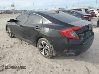 2017 Honda Civic Sedan EX-T with VIN 19XFC1F48HE003328, listed as a Copart auction lot 82927294 with 90,142 mi miles and Salvage Title. Bid and sale history available at carsss.com. Image 2.