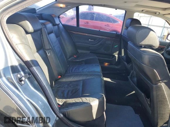 2001 BMW 7 Series 740iL with VIN WBAGH83491DP27388, listed as a Copart auction lot 78287314 with 31,045 mi miles and Salvage Title. Bid and sale history available at carsss.com. Image 10.