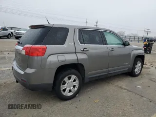 2012 GMC Terrain SLE-1 with VIN 2GKALMEKXC6281964, listed as a Copart auction lot 82259344 with 45,405 mi miles and Salvage Title. Bid and sale history available at carsss.com. Image 3.