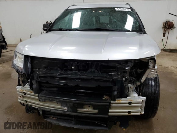 2018 Ford Explorer with VIN 1FM5K8B88JGB64523, listed as a Copart auction lot 51290615 with 107,070 mi miles and Clean title. Bid and sale history available at DreamBid. Image 5.