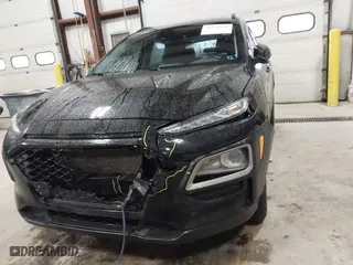 2021 Hyundai Kona SEL with VIN KM8K2CAA2MU720969, listed as a IAAI auction lot 41670368 with 67,714 mi miles. Bid and sale history available at carsss.com. Image 12.