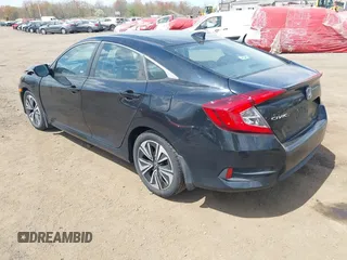 2017 Honda Civic EX-L z VIN 2HGFC1F72HH647147, wystawiony jako IAAI lot #42064784 z przebiegiem 139 893 mil mil oraz . Historia ofert i sprzedaży dostępna na DreamBid. Obrazek 3.
