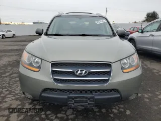 2009 Hyundai Santa Fe SE with VIN 5NMSH73E19H307952, listed as a Copart auction lot 49576545 with 150,664 mi miles and Salvage title. Bid and sale history available at DreamBid. Image 5.