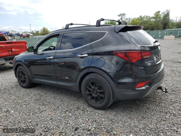 2018 Hyundai Santa Fe Sport 2.4L with VIN 5NMZU3LBXJH076224, listed as a Copart auction lot 49730755 with 81,614 mi miles and Salvage Title. Bid and sale history available at carsss.com. Image 2.