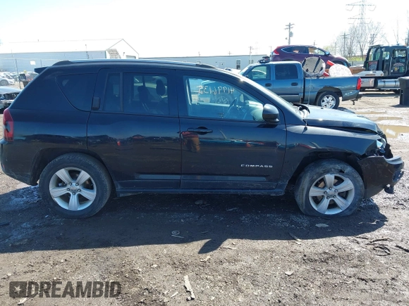 2016 Jeep Compass High Altitude with VIN 1C4NJDEB3GD759068, listed as a IAAI auction lot 41996135 with 144,137 mi miles and . Bid and sale history available at DreamBid. Image 12.