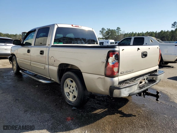 2006 Chevrolet Silverado 1500 LT1 with VIN 2GCEC13T761173715, listed as a Copart auction lot 48378725 with 219,494 mi miles and Salvage Title. Bid and sale history available at carsss.com. Image 2.