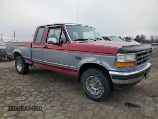 1995 Ford F-150 with VIN 1FTEX14N6SKB23127, listed as a Copart auction lot 49922995 with 135,470 mi miles and Clean Title. Bid and sale history available at carsss.com. Image 4.