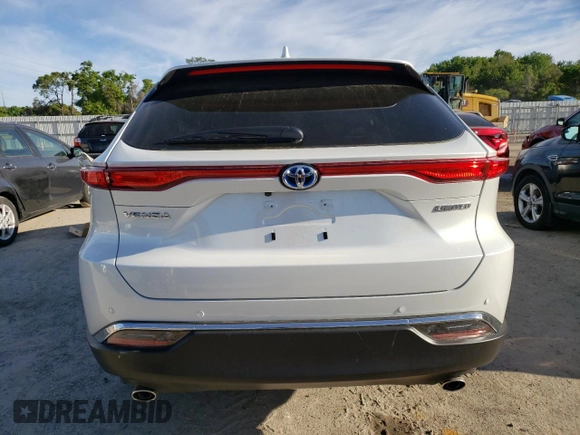 2023 Toyota Venza LE with VIN JTEAAAAH8PJ147694, listed as a Copart auction lot 46201534 with 2,971 mi miles. Bid and sale history available at carsss.com. Image 6.