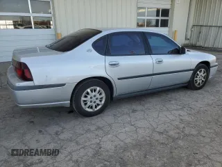 2001 Chevrolet Impala z VIN 2G1WF52E919240260, wystawiony jako Copart lot #48202975 z przebiegiem 145 170 mil mil oraz Szkoda całkowita • Salvage title. Historia ofert i sprzedaży dostępna na DreamBid. Obrazek 3.