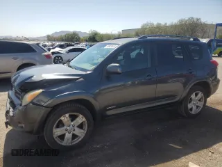 2006 Toyota RAV4 Sport with VIN JTMBD32V066010296, listed as a Copart auction lot 59923645 with 199,449 mi miles and Salvage title. Bid and sale history available at DreamBid. Image 1.