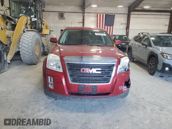 2015 GMC Terrain SLE z VIN 2GKALMEK8F6371330, wystawiony jako Copart lot #83902934 z przebiegiem 149 211 mil mil oraz Szkoda całkowita • Salvage title. Historia ofert i sprzedaży dostępna na DreamBid. Obrazek 5.