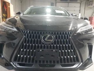 2023 Lexus NX with VIN 2T2HGCEZ2PC024528, listed as a IAAI auction lot 41995345 with 12,772 mi miles. Bid and sale history available at carsss.com. Image 12.