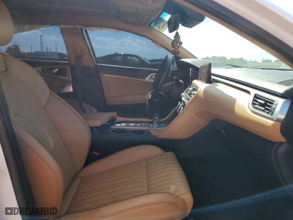 2022 Genesis G70 2.0T with VIN KMTG34TA2NU096216, listed as a Copart auction lot 80650984 with 63,147 mi miles and Non Repairable. Bid and sale history available at carsss.com. Image 7.