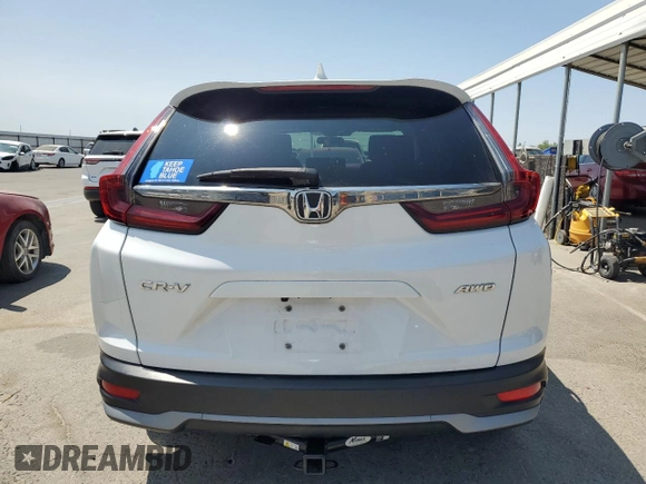 2020 Honda CR-V EX with VIN 2HKRW2H57LH690015, listed as a Copart auction lot 62112605 with 78,684 mi miles and Salvage title. Bid and sale history available at DreamBid. Image 6.