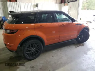 2017 Land Rover Range Rover Evoque HSE Dynamic with VIN SALVD2BGXHH216153, listed as a Copart auction lot 83575024 with 86,515 mi miles and Salvage Title. Bid and sale history available at carsss.com. Image 3.