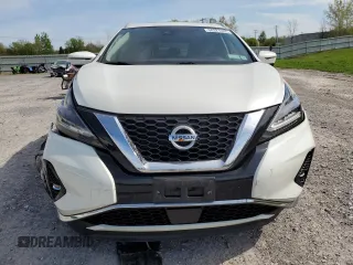 2020 Nissan Murano SL z VIN 5N1AZ2CS4LN157701, wystawiony jako Copart lot #56327005 z przebiegiem 63 611 mil mil oraz Szkoda całkowita • Salvage title. Historia ofert i sprzedaży dostępna na DreamBid. Obrazek 5.
