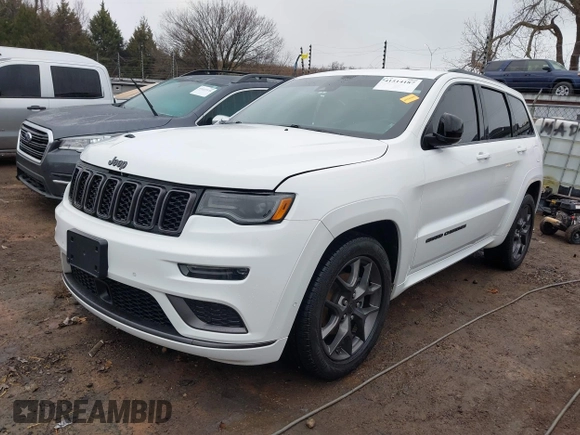 2020 Jeep Grand Cherokee Limited with VIN 1C4RJEBG2LC391358, listed as a IAAI auction lot 41514187 with 66,885 mi miles and . Bid and sale history available at DreamBid. Image 18.