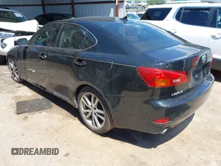 2008 Lexus IS 250 with VIN JTHBK262582071846, listed as a IAAI auction lot 42372708 with 171,953 mi miles and . Bid and sale history available at DreamBid. Image 3.