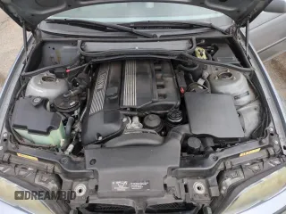 2005 BMW 3 Series 330i with VIN WBAEV53455KM42056, listed as a Copart auction lot 75910624 with 136,892 mi miles and Salvage Title. Bid and sale history available at carsss.com. Image 11.