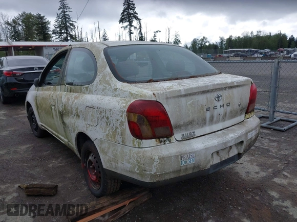 2000 Toyota ECHO with VIN JTDAT1230Y0060235, listed as a IAAI auction lot 42147716 with 302,978 mi miles and . Bid and sale history available at DreamBid. Image 3.