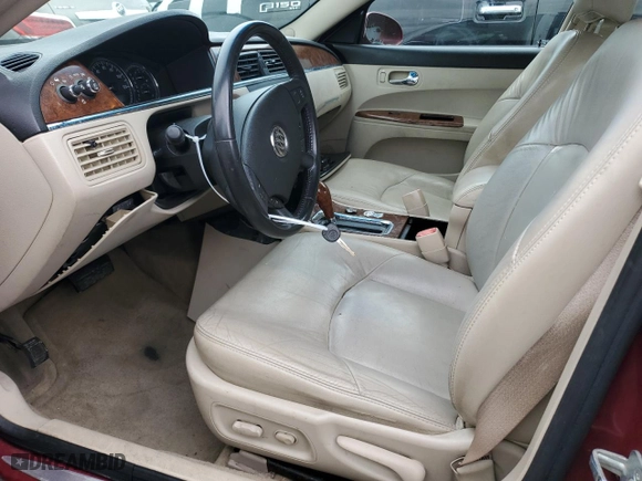 2005 Buick LaCrosse CXS with VIN 2G4WE567451298606, listed as a Copart auction lot 47992755 with 223,410 mi miles and Salvage Title. Bid and sale history available at carsss.com. Image 7.