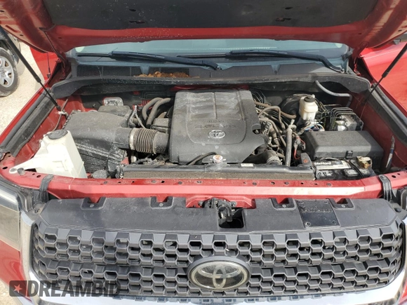 2018 Toyota Tundra 2WD SR with VIN 5TFRM5F16JX134240, listed as a Copart auction lot 74800354 with 83,816 mi miles and Non Repairable. Bid and sale history available at carsss.com. Image 11.