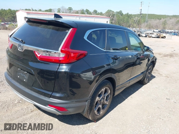 2018 Honda CR-V EX with VIN 7FARW1H58JE014392, listed as a IAAI auction lot 41781424 with 66,330 mi miles. Bid and sale history available at carsss.com. Image 4.