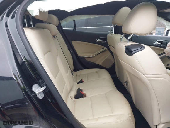 2016 Mercedes-Benz GLA with VIN WDCTG4EB9GJ200741, listed as a IAAI auction lot 41801864 with 107,351 mi miles. Bid and sale history available at carsss.com. Image 8.