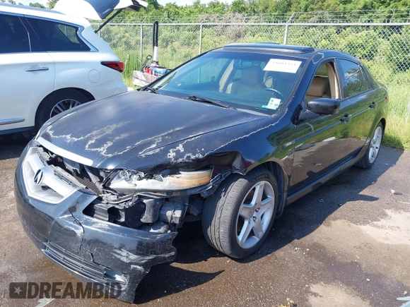 2004 Acura TL with VIN 19UUA66234A016107, listed as a IAAI auction lot 39604354 with 281,450 mi miles. Bid and sale history available at carsss.com. Image 17.