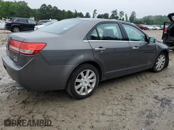 2012 Lincoln MKZ Hybrid with VIN 3LNDL2L30CR825059, listed as a Copart auction lot 56988625 with 143,644 mi miles and Clean title. Bid and sale history available at DreamBid. Image 3.