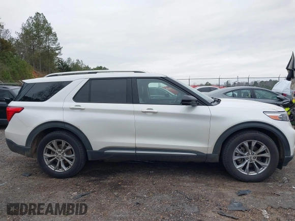 2021 Ford Explorer Limited with VIN 1FMSK7FH8MGC17300, listed as a IAAI auction lot 41537593 with 91,956 mi miles. Bid and sale history available at carsss.com. Image 14.