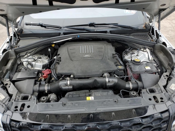 2019 Land Rover Range Rover Velar R-Dynamic SE with VIN SALYL2FV9KA224494, listed as a Copart auction lot 61865114 with 75,245 mi miles and Salvage Title. Bid and sale history available at carsss.com. Image 12.