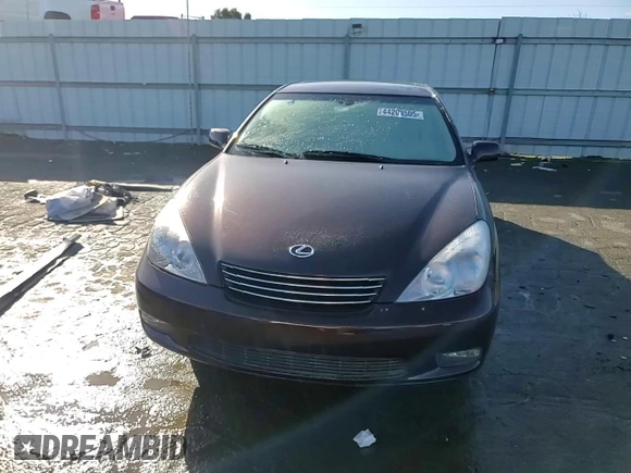 2004 Lexus ES 350 with VIN JTHBA30G945026429, listed as a Copart auction lot 44203505 with 143,927 mi miles and Salvage Title. Bid and sale history available at DreamBid. Image 10.