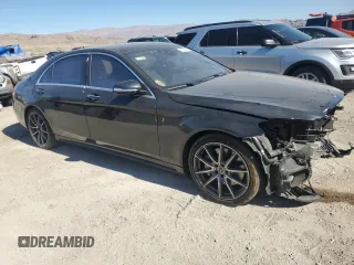 2020 Mercedes-Benz S S 560 with VIN WDDUG8GB4LA513291, listed as a Copart auction lot 61522844 with 40,646 mi miles and Salvage Title. Bid and sale history available at carsss.com. Image 4.