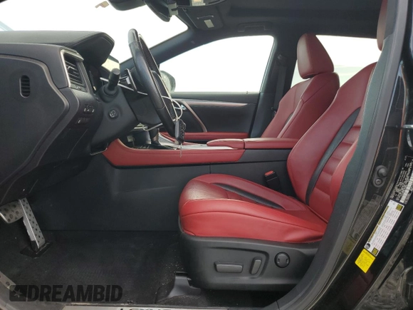 2020 Lexus RX 450h F Sport Performance z VIN 2T2YGMDA2LC048484, wystawiony jako Copart lot #62690575 z przebiegiem 108 783 mil mil oraz Nie do naprawy • Non repairable. Historia ofert i sprzedaży dostępna na DreamBid. Obrazek 7.