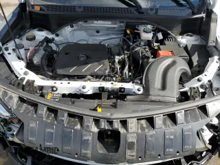2024 Buick Encore GX Preferred with VIN KL4AMCSL6RB134878, listed as a Copart auction lot 47115555 with 3,116 mi miles and Salvage title. Bid and sale history available at DreamBid. Image 12.