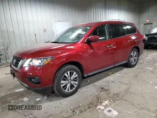 2018 Nissan Pathfinder SL z VIN 5N1DR2MM3JC645270, wystawiony jako Copart lot #55158035 z przebiegiem 88 354 mil mil oraz Nie do naprawy • Non repairable. Historia ofert i sprzedaży dostępna na DreamBid. Obrazek 1.