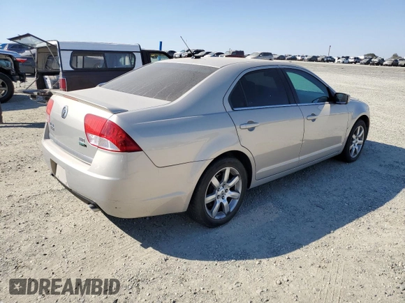 2010 Mercury Milan Premier with VIN 3MEHM0CGXAR642340, listed as a Copart auction lot 73208894 with 151,282 mi miles and Salvage Title. Bid and sale history available at carsss.com. Image 3.