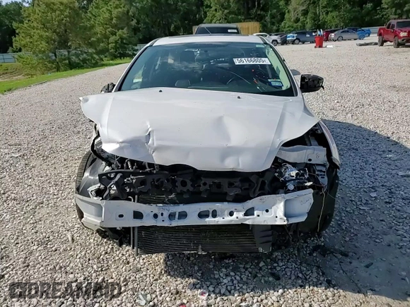 2014 Ford Focus Titanium z VIN 1FADP3N27EL161613, wystawiony jako Copart lot #56166805 z przebiegiem 140 336 mil mil oraz Szkoda całkowita • Salvage title. Historia ofert i sprzedaży dostępna na DreamBid. Obrazek 15.