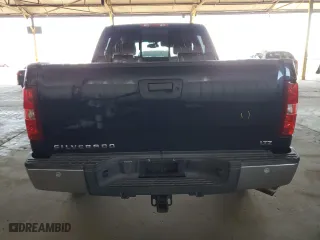 2007 Chevrolet Silverado 1500 LTZ with VIN 2GCFK13Y171691176, listed as a Copart auction lot 79113854 with 217,458 mi miles and Salvage Title. Bid and sale history available at carsss.com. Image 6.