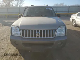 2005 Mercury Mountaineer Convenience z VIN 4M2ZU86K15UJ18569, wystawiony jako Copart lot #86384724 z przebiegiem 227 594 mil mil oraz Szkody całkowita. Historia ofert i sprzedaży dostępna na DreamBid. Obrazek 5.