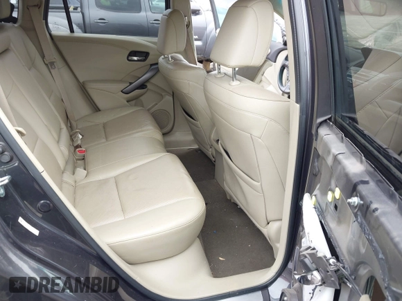 2015 Acura RDX Tech Pkg with VIN 5J8TB3H5XFL016322, listed as a IAAI auction lot 41548586 with 168,715 mi miles. Bid and sale history available at carsss.com. Image 8.