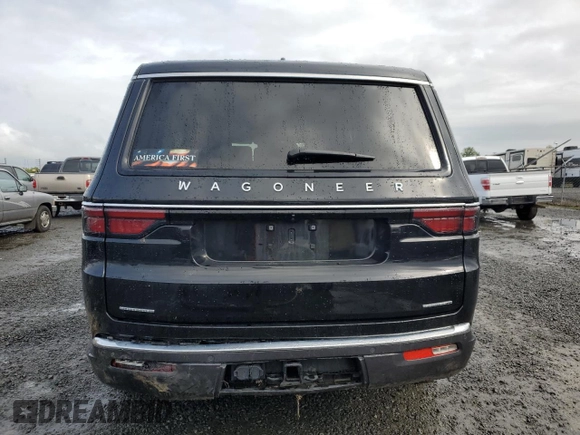 2022 Jeep Wagoneer Series II с VIN 1C4SJVBT2NS124325, выставлен на аукционе Copart как лот 52373155 с пробегом 11 288 миль миль и Списание • Salvage title. История ставок и продаж доступна на DreamBid. Изображение 6.