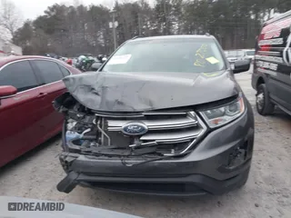 2018 Ford Edge SE with VIN 2FMPK3G95JBB70283, listed as a IAAI auction lot 41380321 with 102,054 mi miles. Bid and sale history available at carsss.com. Image 12.
