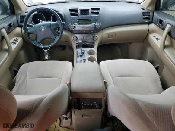 2008 Toyota Highlander with VIN JTEES41AX82075010, listed as a Copart auction lot 50061135 with 213,956 mi miles and Clean Title. Bid and sale history available at carsss.com. Image 8.