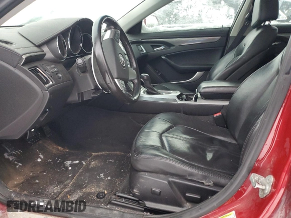 2011 Cadillac CTS with VIN 1G6DC5EY7B0163237, listed as a Copart auction lot 42214355 with Not Provided miles and Clean Title. Bid and sale history available at DreamBid. Image 7.