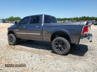 2016 Ram 2500 Laramie with VIN 3C6UR5FL3GG296988, listed as a Copart auction lot 57460535 with 150,161 mi miles and Salvage title. Bid and sale history available at DreamBid. Image 2.