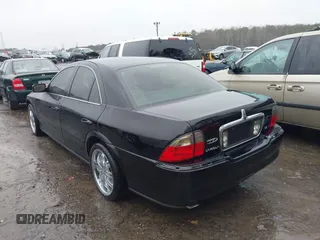 2005 Lincoln LS w/Luxury Pkg with VIN 1LNHM86S85Y618900, listed as a IAAI auction lot 41308598 with 203,974 mi miles. Bid and sale history available at carsss.com. Image 3.