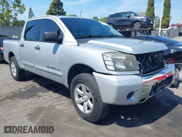 2012 Nissan Titan SV with VIN 1N6BA0EK5CN312092, listed as a IAAI auction lot 41881794 with 65,673 mi miles. Bid and sale history available at carsss.com. Image 1.