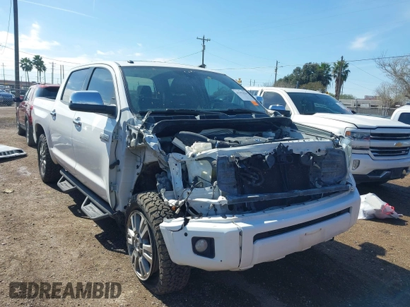 2015 Toyota Tundra 4WD Truck Platinum with VIN 5TFAW5F12FX480655, listed as a IAAI auction lot 41391026 with 111,066 mi miles. Bid and sale history available at carsss.com. Image 6.